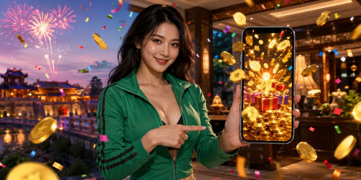 Người dùng đăng ký tài khoản qua di động tại sự kiện casino